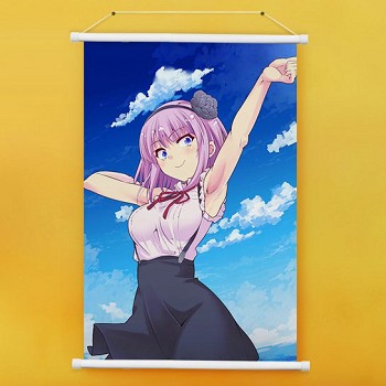 Dagashi Kashi wall scroll