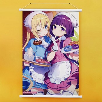 Blend·S wall scroll