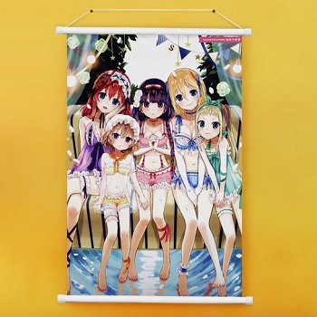 Blend·S wall scroll