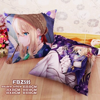 Violet Evergarden two-sided pillow