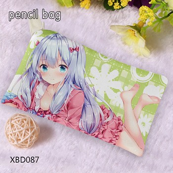  Eromanga Sensei anime pen bag pencil bag 