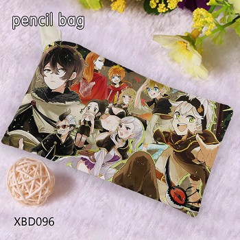 Black Clover pen bag pencil bag