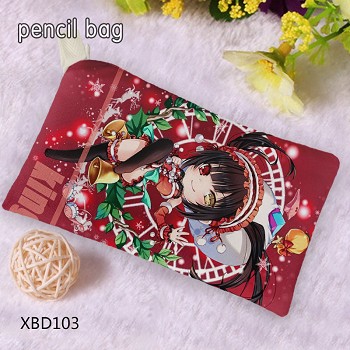 Date A Live pen bag pencil bag