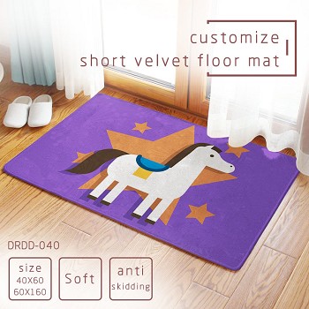 The other anime short velvet floor mat ground mat(40X60)