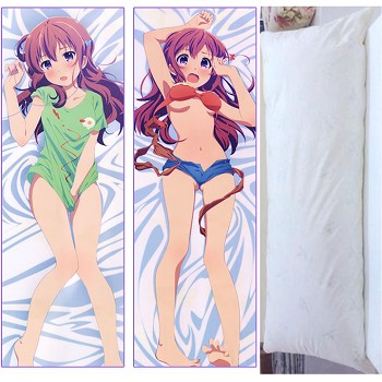 gi(a)rlish number two-sided long pillow