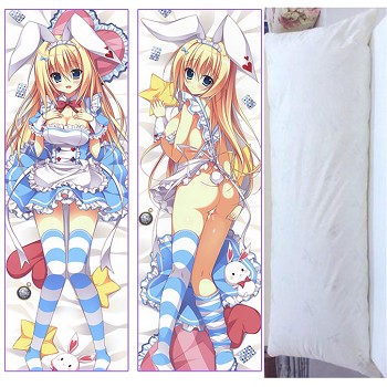 Alice in Wonderland two-sided long pillow