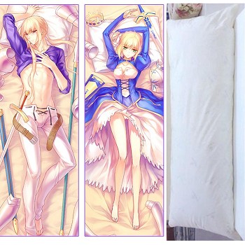 Fate grand order two-sided long pillow