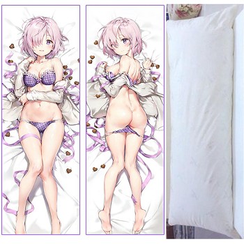 Fate grand order two-sided long pillow