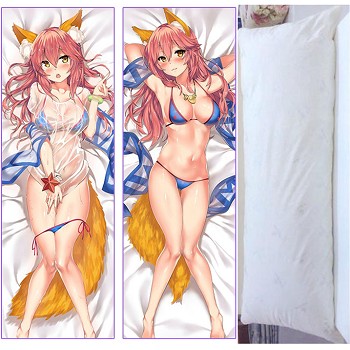 Fate grand order two-sided long pillow