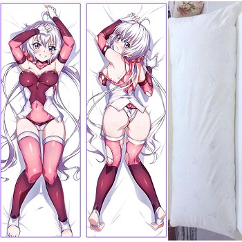 Symphogear two-sided long pillow