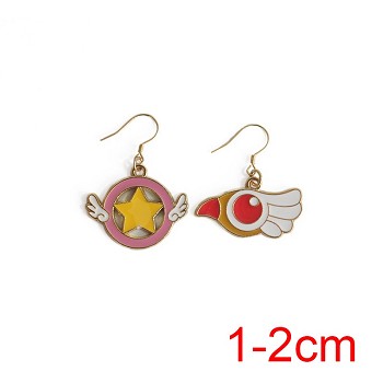 Card Captor Sakura earrings a pair