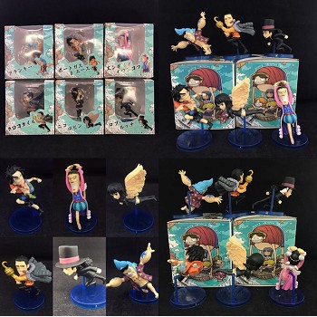 One Piece figures set(6pcs a set)