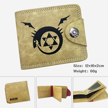 Fullmetal Alchemist wallet