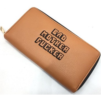 Bad Mother fucker long wallet