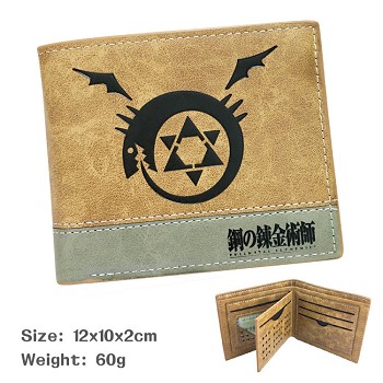 Fullmetal Alchemist wallet