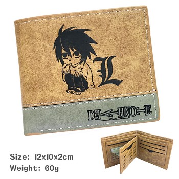 Death Note wallet