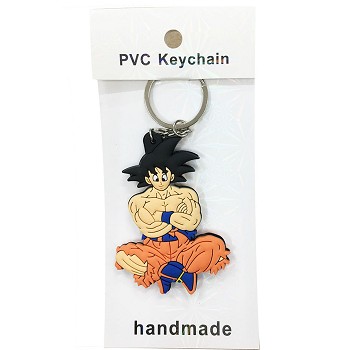 Dragon Ball two-sided key chain