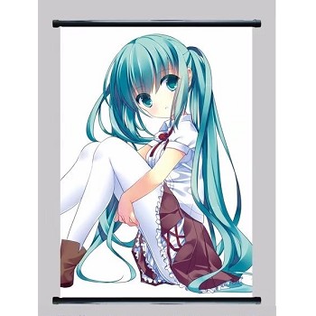 Hatsune Miku wallscroll