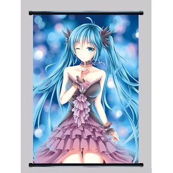 Hatsune Miku wallscroll