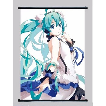 Hatsune Miku wallscroll