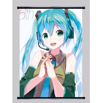 Hatsune Miku wallscroll