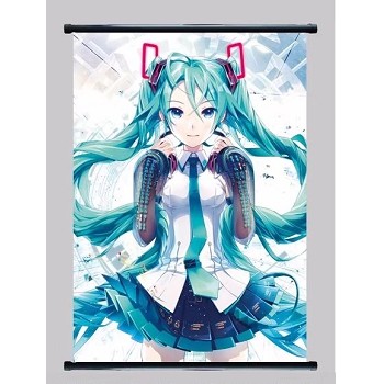 Hatsune Miku wallscroll