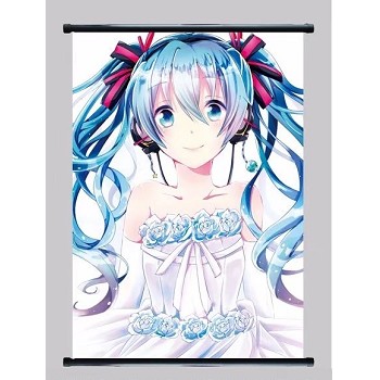 Hatsune Miku wallscroll