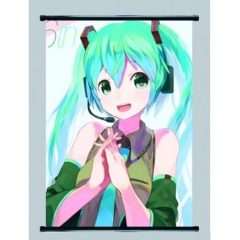 Hatsune Miku wallscroll