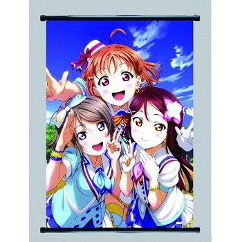 LoveLive wallscroll