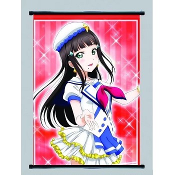 LoveLive anime wallscroll