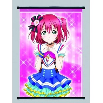 LoveLive anime wallscroll