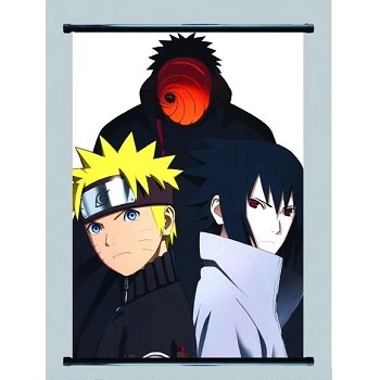 Naruto anime wallscroll