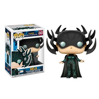 FUNKO POP 243 Thor 3 Hela figure