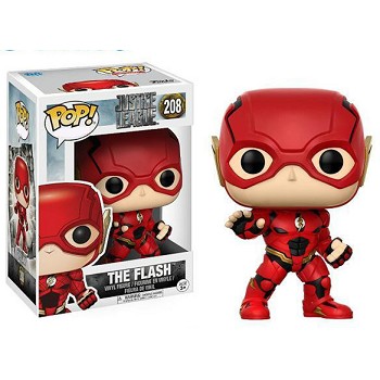 FUNKO POP 208 Justice League Flash figure