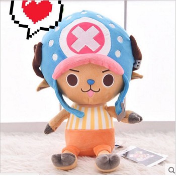 12inches One Piece Chopper plush doll