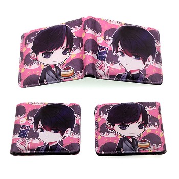 Mr Love Queen's Choice EVOL LOVE anime wallet