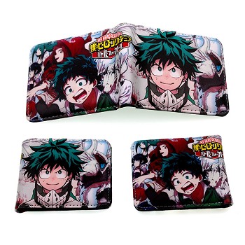 My Hero Academia anime wallet