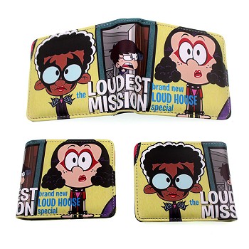 The Loud House wallet