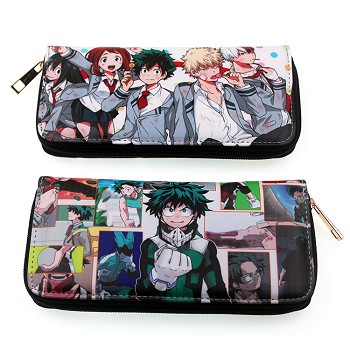 My Hero Academia long wallet