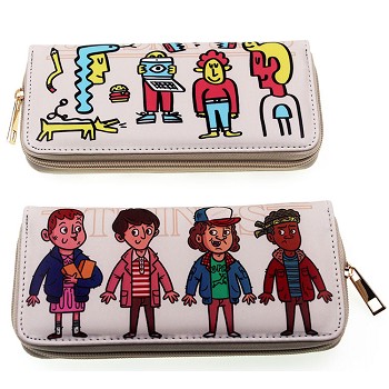 Stranger Things long wallet