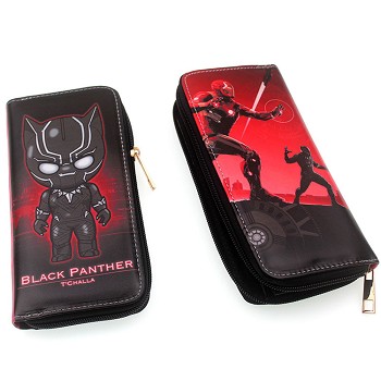 Black Panther long wallet