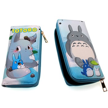 Totoro long wallet