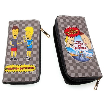 Beavis and Butt-Head long wallet