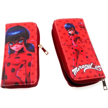 Miraculous Ladybug long wallet