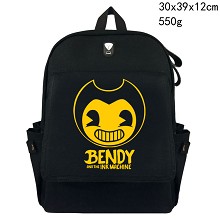 Bendy and the Ink Machine canvas backpack bag