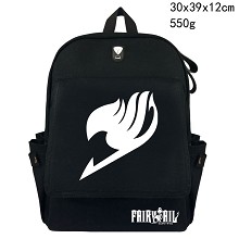 Fairy Tail canvas backpack bag