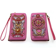 Card Captor Sakura long wallet