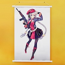 Girls Frontline wall scroll