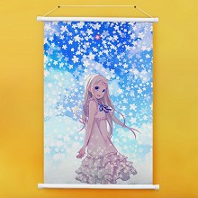 AnoHana wall scroll