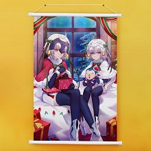 Fate apocrypha wall scroll